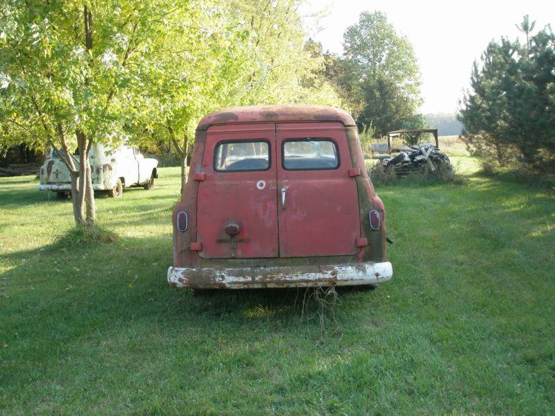1955 1/2 ton panel, US $1,200.00, image 4