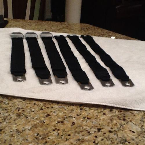 1969 Camaro, Chevelle, Nova Deluxe Rear seat belt set, US $100.00, image 2