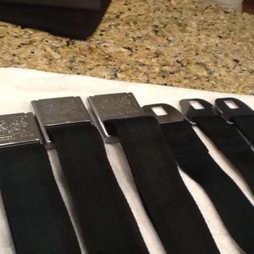 1969 Camaro, Chevelle, Nova Deluxe Rear seat belt set, US $100.00, image 4