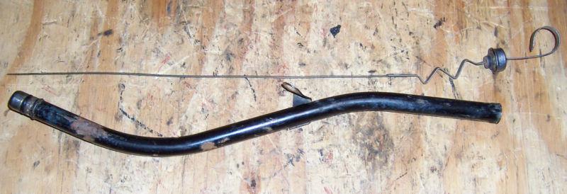 Ford c4 automatic dipstick and tube for case fill mustang cougar torino maverick
