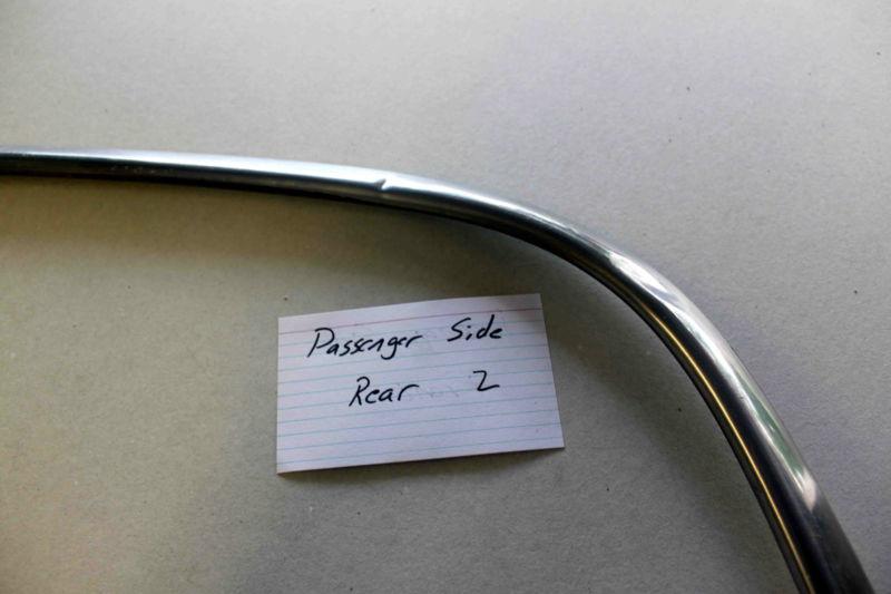 1962 Studebaker Gran Turismo Hawk Passenger Side Rear Wheel Opening Molding, US $30.00, image 2