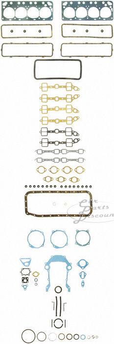 Fel-pro engine full gasket set fs 7999 pt-3
