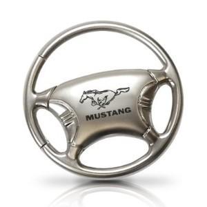 Ford mustang steering wheel keychain unique nostalgic f-150 f-250 f-350