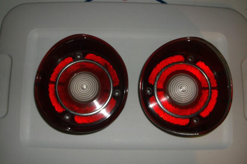 1971 chevelle backup lenses