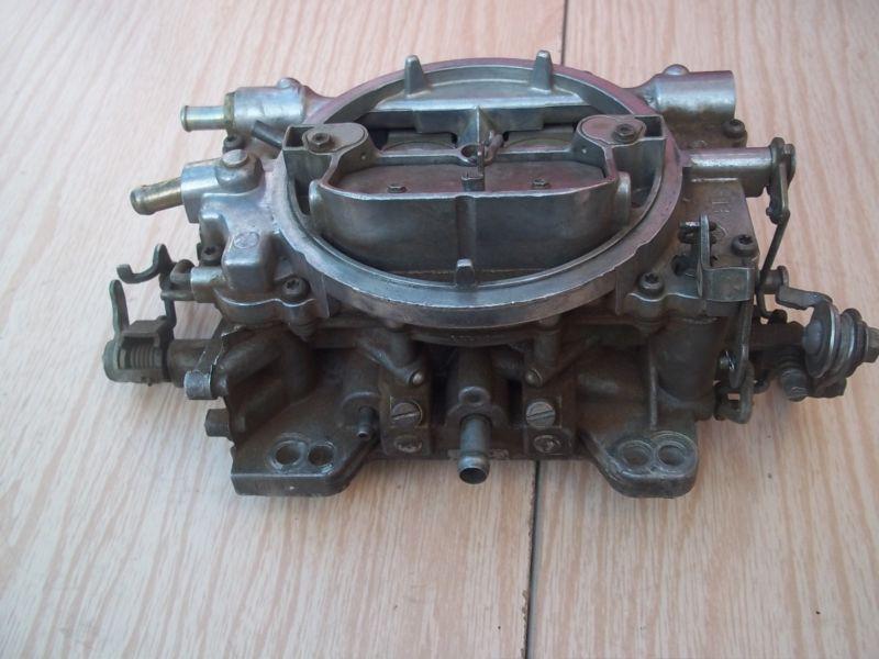 Carter Carburetor Cfm Identification at Blankenship blog