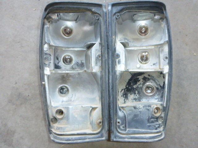 1987 toyota 4runner pickup four runner rear taillights tail light oem