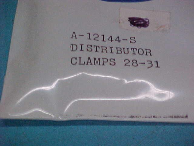 MODEL A FORD DISTRIBUTOR CLAMPS, US $0.99, image 2