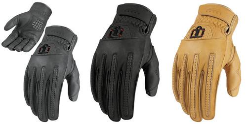 Icon 1000 collection rimfire leather gloves