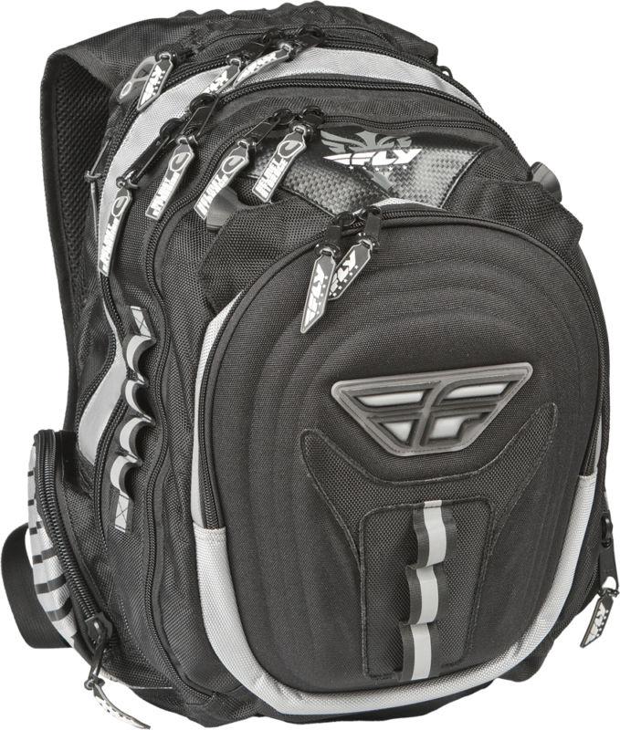 Fly racing illuminator street backpack - black  28-5080