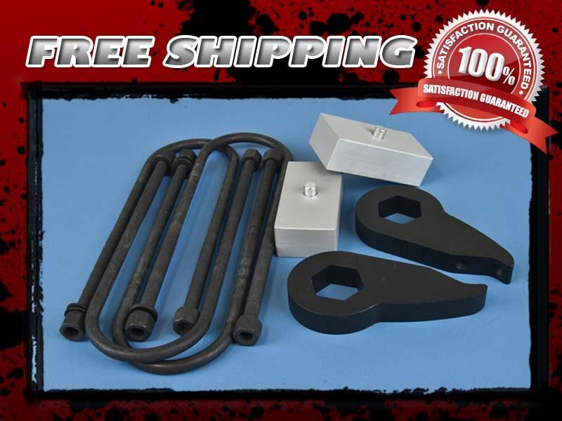 Sell TORSION KEY LIFT KIT FRONT 13" REAR 2" BLOCK UBOLT 4X4