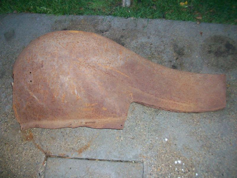 1928-1929 model a ford passenger front fender / rat rod