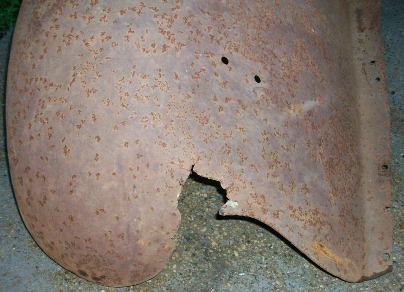 1928-1929 model a ford passenger front fender / rat rod, US $125.00, image 5