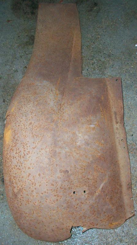 1928-1929 model a ford passenger front fender / rat rod, US $125.00, image 7