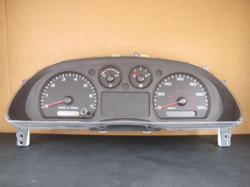 Purchase 9800 Ford Ranger 191850k Instrument Cluster Speedometer 1999