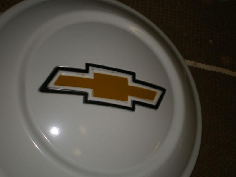 Sell 4 NEW OLD STOCK Chevy Rat Rod OR Chevy luv pickup Dog Bowl Hubcaps