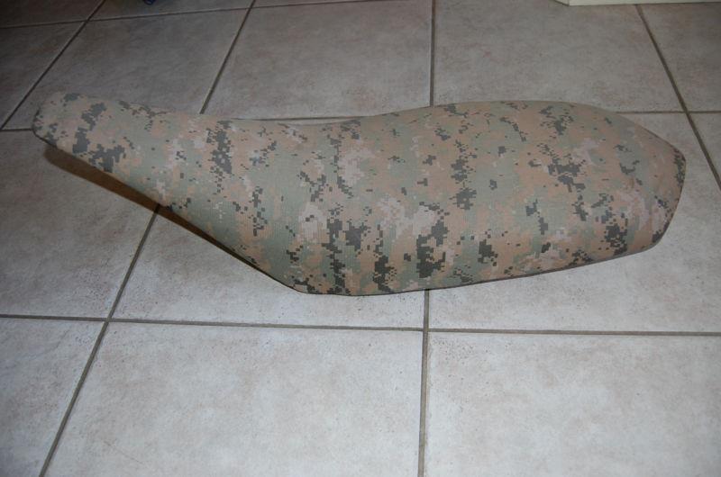 2006 06 yfz 450 camo yamaha yfz450 seat mossy oak 