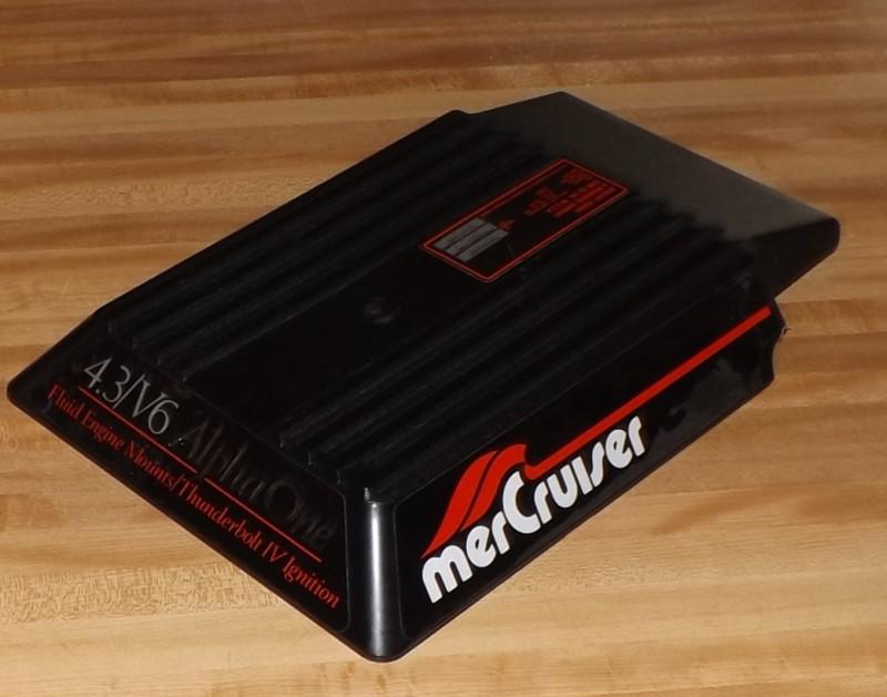 Sell Mercruiser Flame Arrestor Cover MerC Engine Top Lid Carburetor
