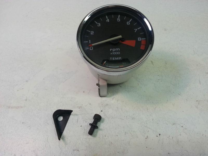 1984 1985 84 85 honda shadow vt700c vt700 tachometer tach meter rpm gauge 