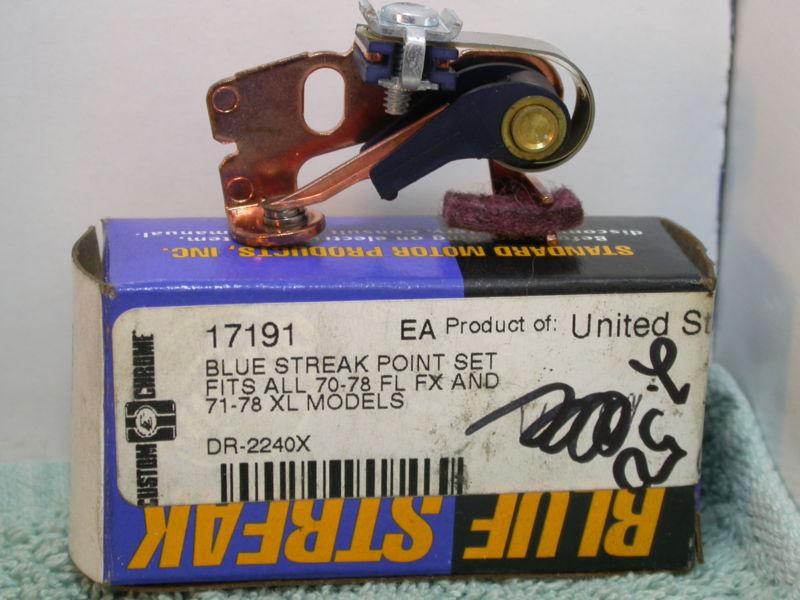 Sell Harley Blue Streak Point Set 17191, DR2240X 7078 FL, FX, 7178