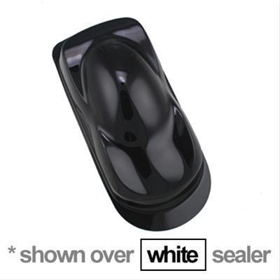 Auto air colors 4200 transparent paint water based acrylic black smoke 4 oz