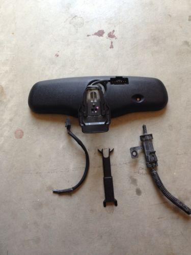 Gentex Temp Compass Auto Dim Gntx-177 Single Display Rear View Mirror, US $24.99, image 3