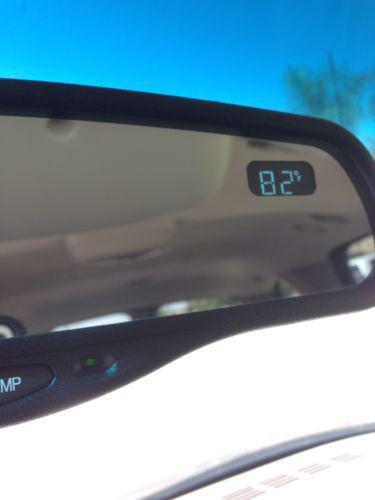 Gentex Temp Compass Auto Dim Gntx-177 Single Display Rear View Mirror, US $24.99, image 5