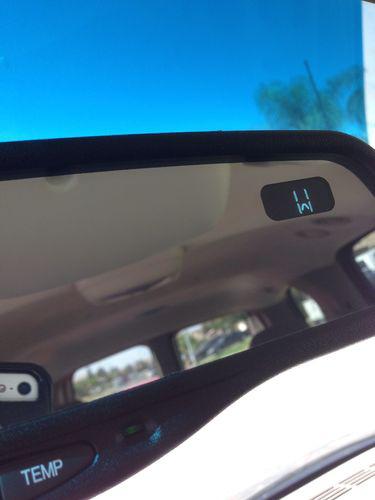 Gentex Temp Compass Auto Dim Gntx-177 Single Display Rear View Mirror, US $24.99, image 6