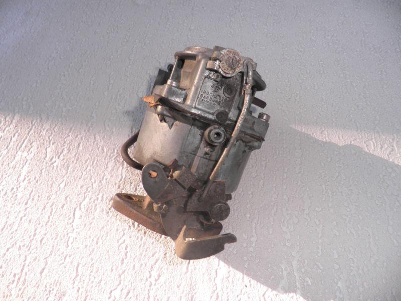 Carburetor 1955 1956 rochester gm 6 cly one barrel 7003538