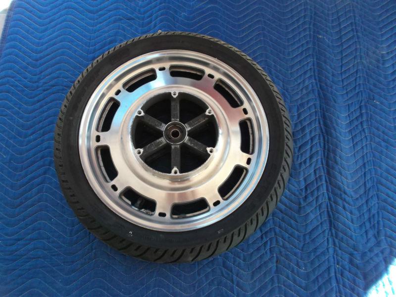 Sell 1999 Goldwing GL1500 Front Tire and Rim in Victorville, California