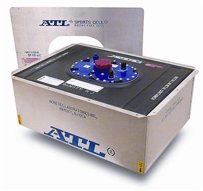 Atl sports cell fuel cell 15 gallons steel red sp115 24.5"x17.75"x9.5"