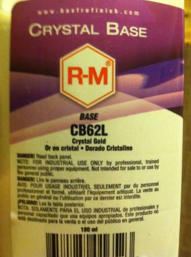 Diamont r-m base crystal cb62l