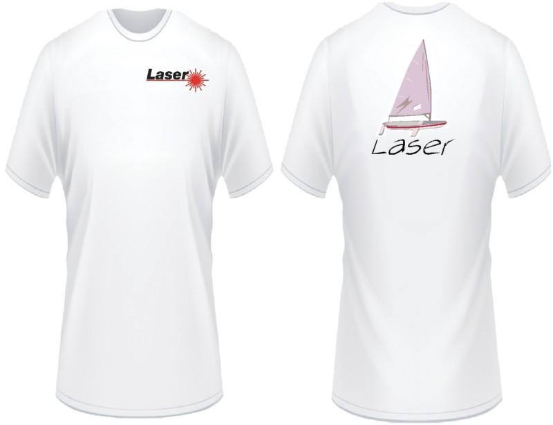 Laser Sailboat T-Shirt, US $14.99, image 3