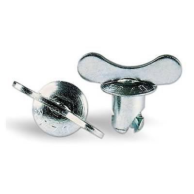 Moroso quick fasteners fastener head butterfly cadmium plated 0.500" shank l