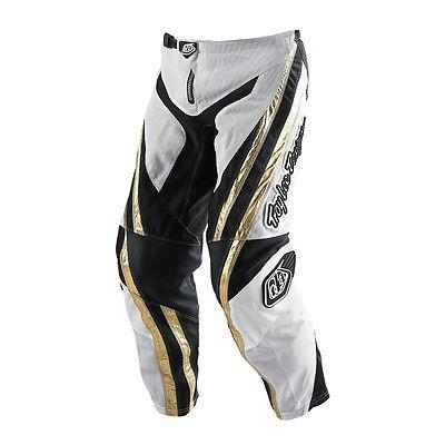 Troy lee designs gp air pants -gold/white- size 28                          