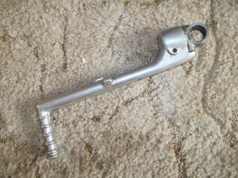 1985 1986  honda cr 250 cr250 kick starter kicker ahrma vmx vintage