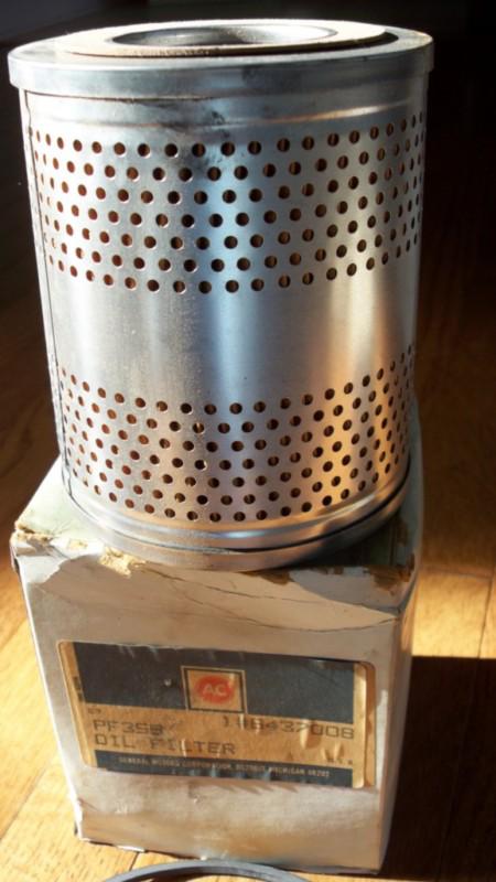 Nos ac delco pf359 oil filter oem#6437008