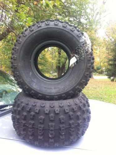 2 nos cheng shin atv tires at20x9-8 with tag new