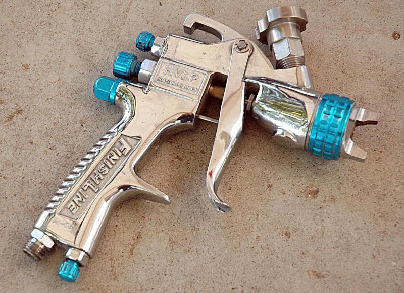 Devilbiss Finishline HVLP Spray Paint Gun With 1.3mm Fluid Nozzle Model G-05, US $52.55, image 2