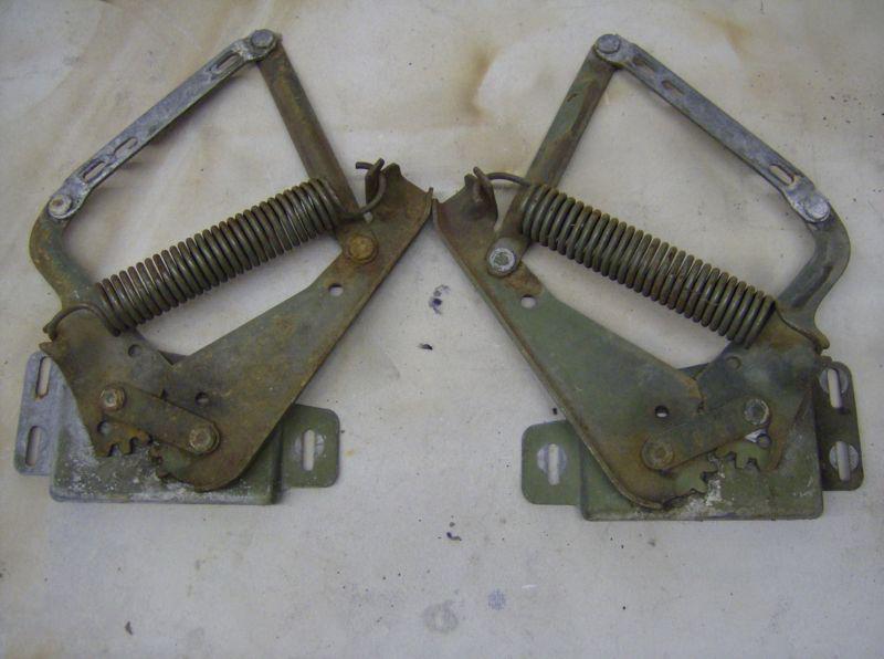 68-70 b body hood hinges, roadrunner, gtx, rt, charger