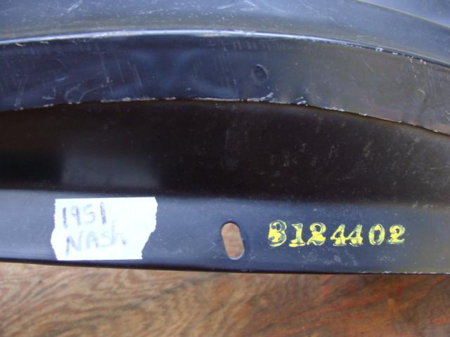 1951 Nash Grille rear support NOS, US $200.00, image 2