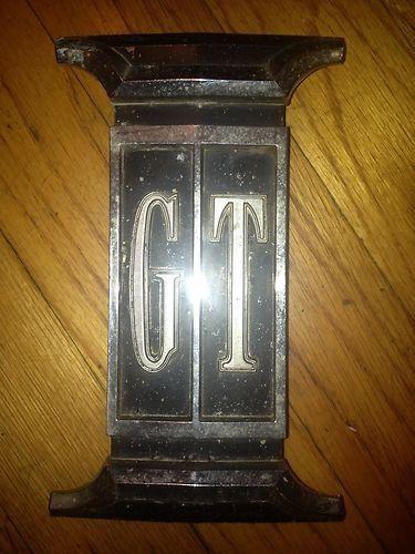 1967 dodge dart gt grill emblem oem