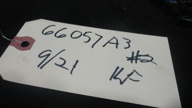 SHIFT BRACKET #66057A3 1972-1983/1987 228/250/350HP MERCURY MERCRUISER MOTOR #2, US $50.02, image 4