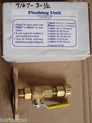 Sailboats flushing unit  new