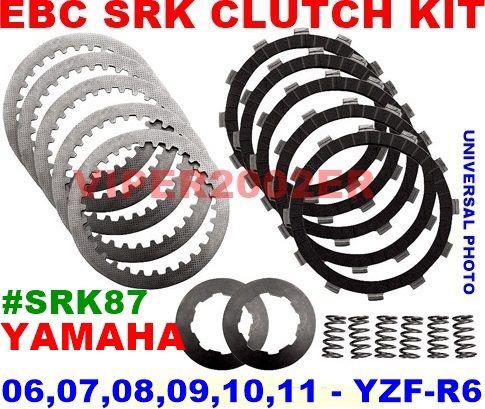 Ebc srk clutch kit yamaha 06,07,08,09,10,11 yzf-r6  #srk87