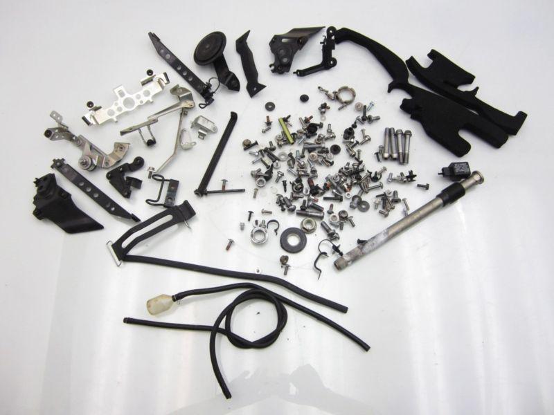 07 08 zx-6r zx6r 6 r zx6 fasteners screws hardware misc bracket bolt horn