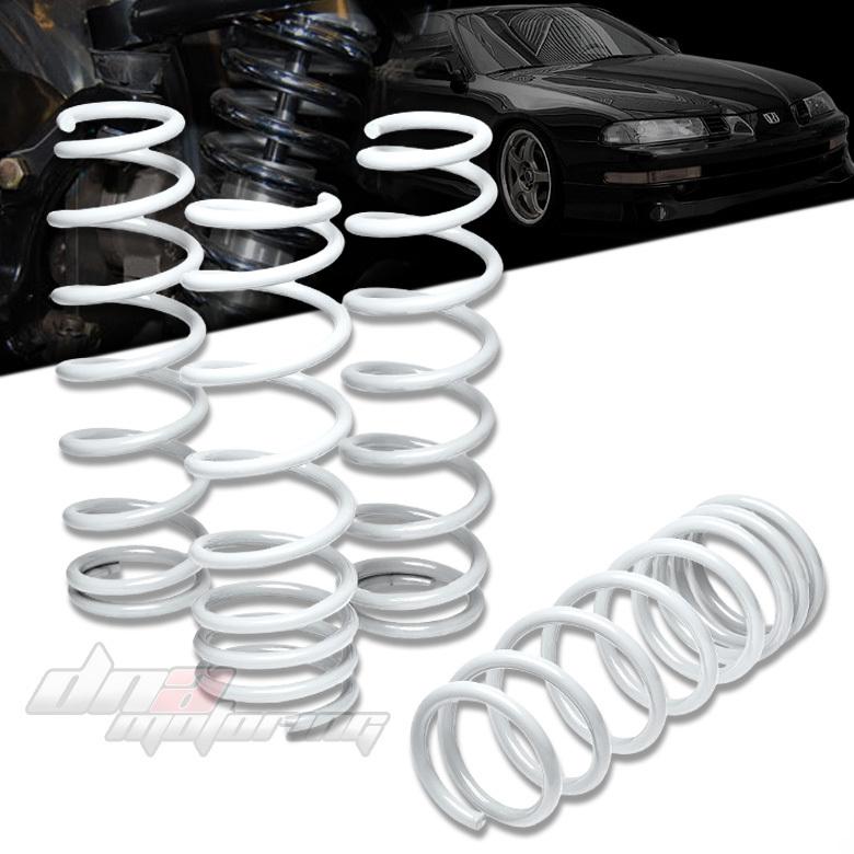 Prelude 92-01 bb 1.75"drop suspension white lowering spring/springs racing/race