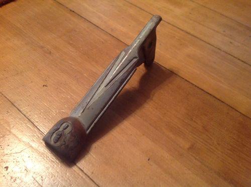 1940-1941 ford hood latch emblem original not reproduction