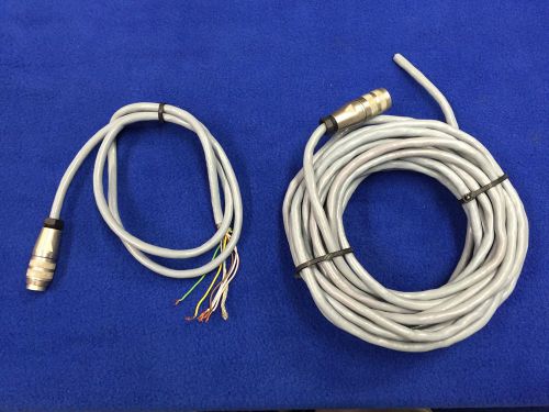 Simrad robertson robnet autopilot cable cords ap20 ap22 (1) male (1) female