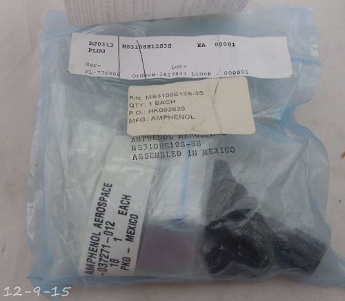 Cessna connector plug kit ms3108e12s3s with certificate