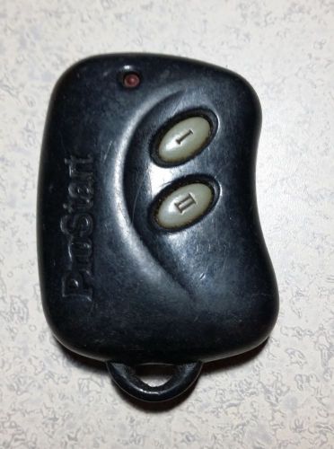 Prostart (pro start) keyless alarm remote fob, fcc id: kzy4tx, item 455